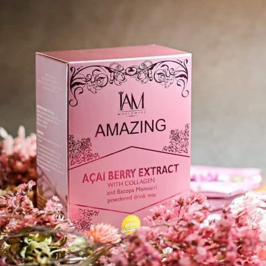 Açaí Berry Extract with Collagen and Bacopa Monnieri